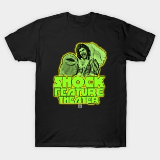 GREEN MINI & OOKIE SHOCK FEATURE THEATER T-Shirt